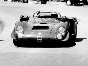 Alfa Romeo Tipo 33/2 Targa Florio 1969 года